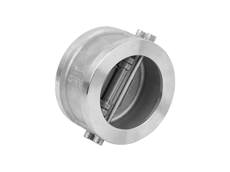 H76 single plate check valve