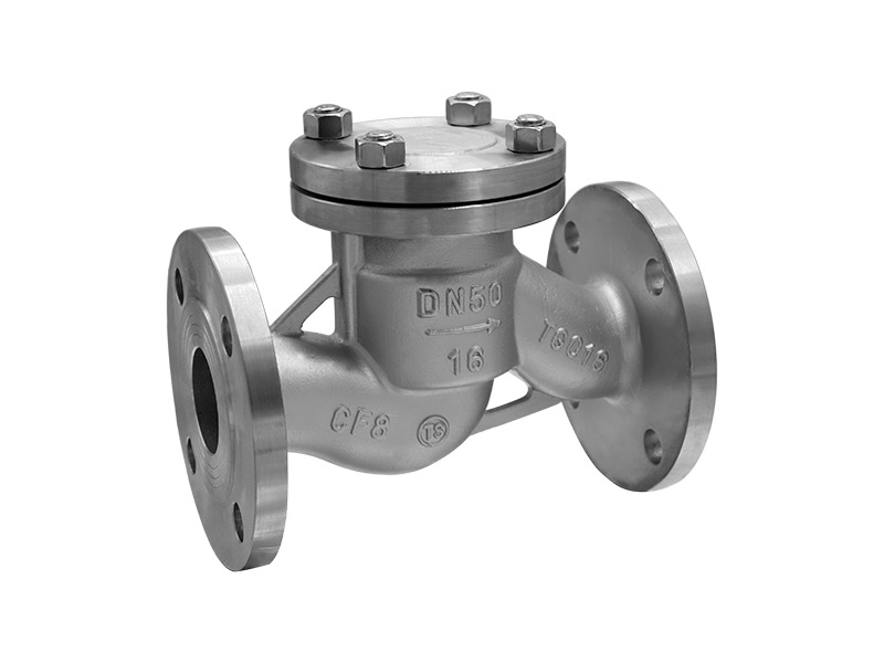 H44k stainless steel vertical check valve