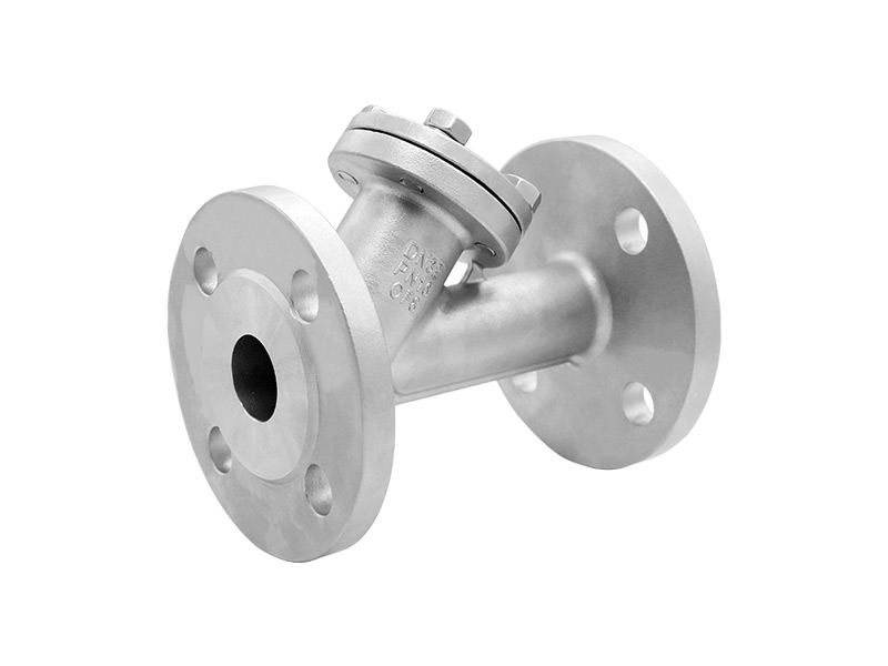Stainless steel flange filter