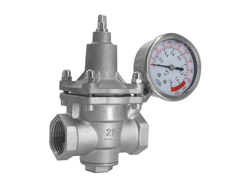 Stainless steel pressure relief valve