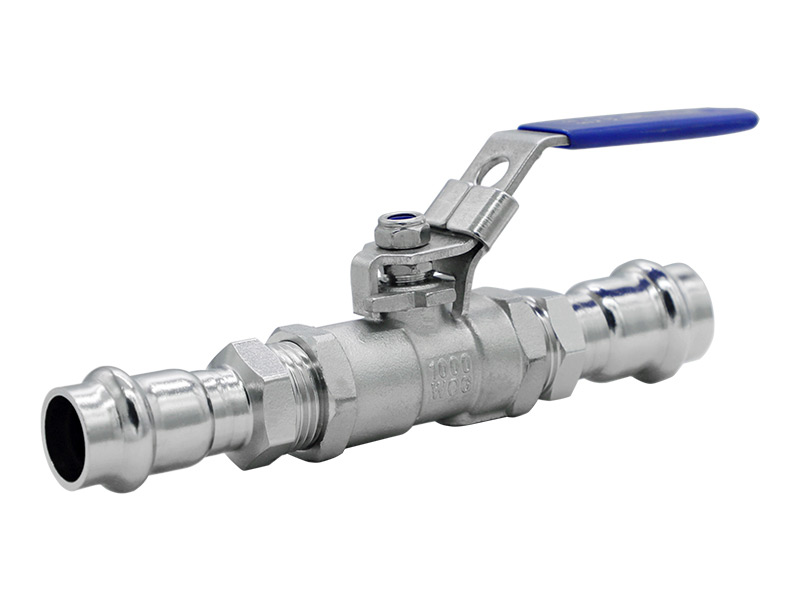 Stainless steel clamping ball valve series A