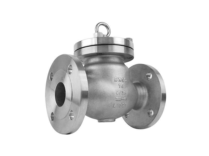 Stainless steel flange check valve
