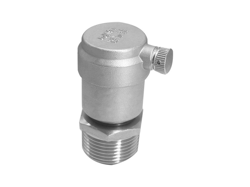 Stainless steel release valve