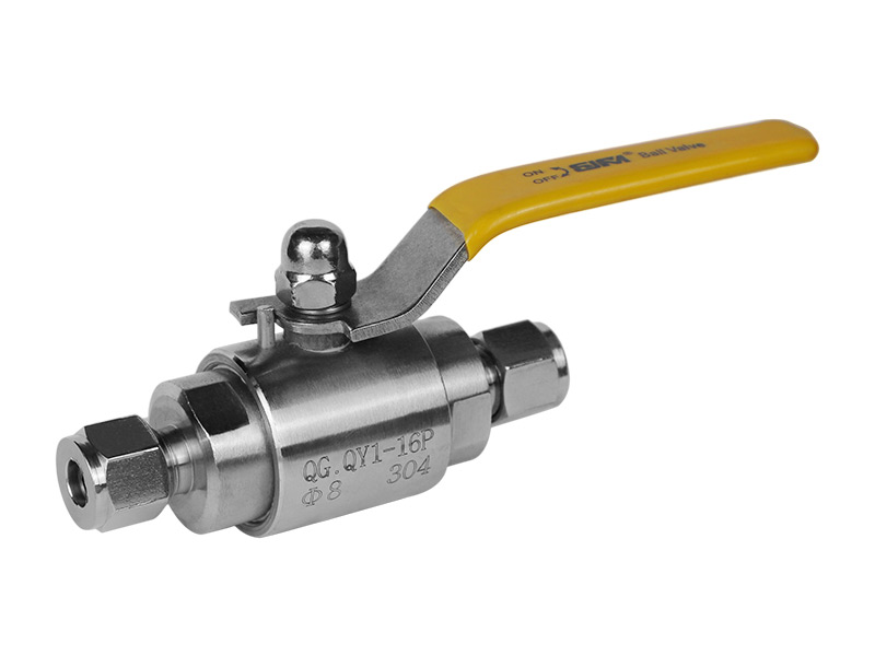 Air source ball valve