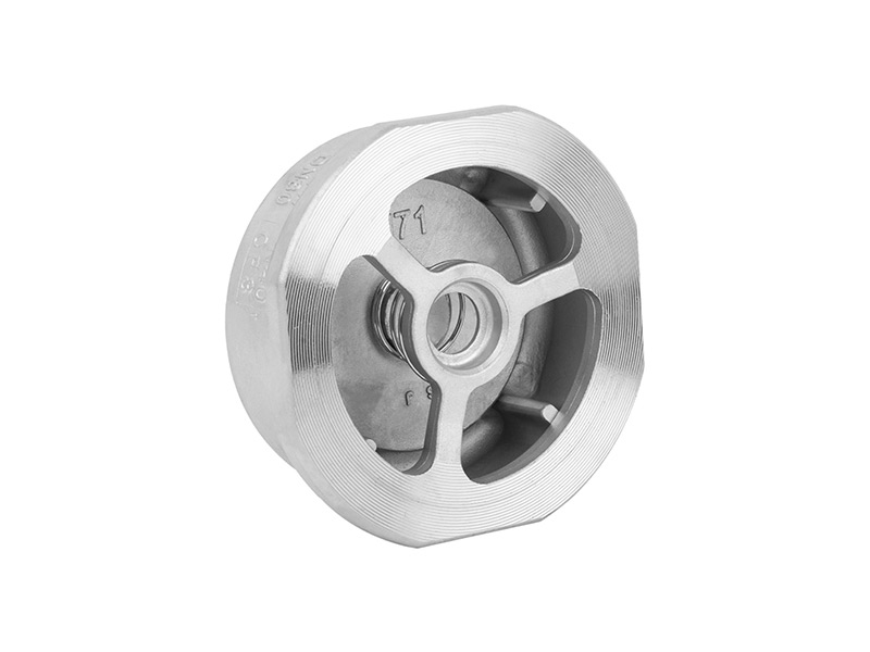 H71 wafer check valve square