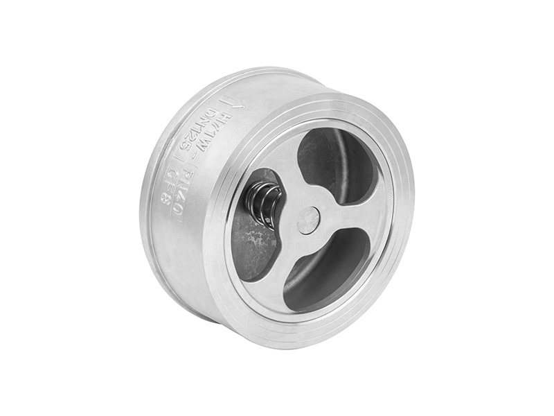 H71 wafer check valve round