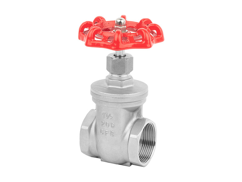 Stainless steel gate valve