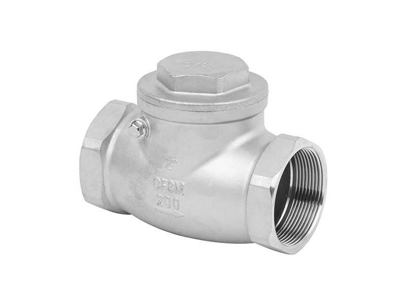 Swing check valve
