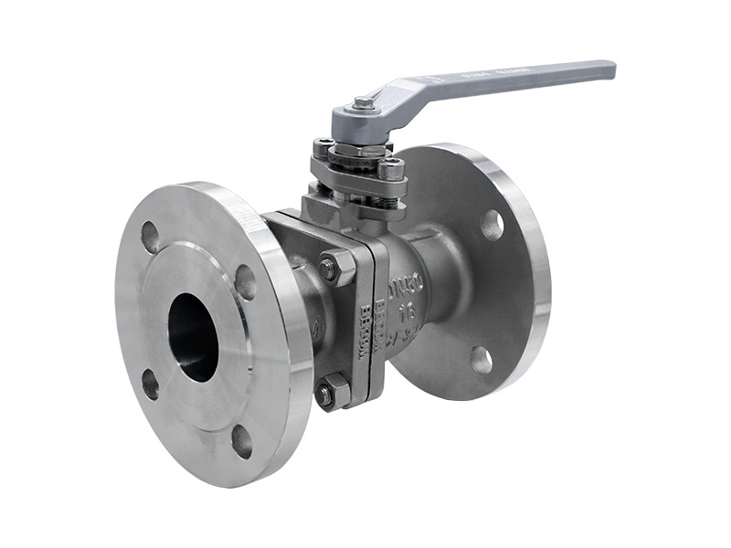 Stainless steel flange ball valve