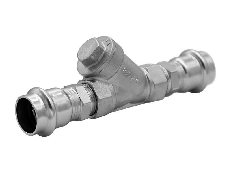 Clamping filter